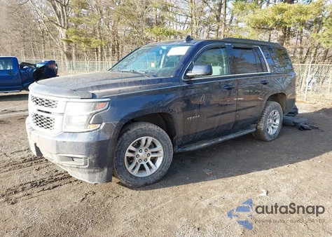 2020 Chevrolet Tahoe 4Wd Lt from USA, damaged, VIN 1GNSKBKC1LR241093
